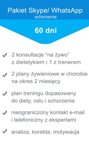 Pakiet Skype 2 miesiące w schorzeniach