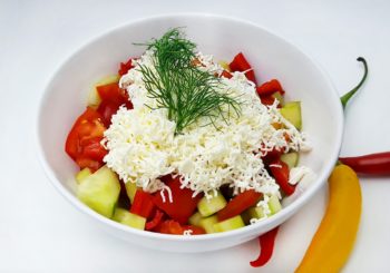 dietetyczna sałatka